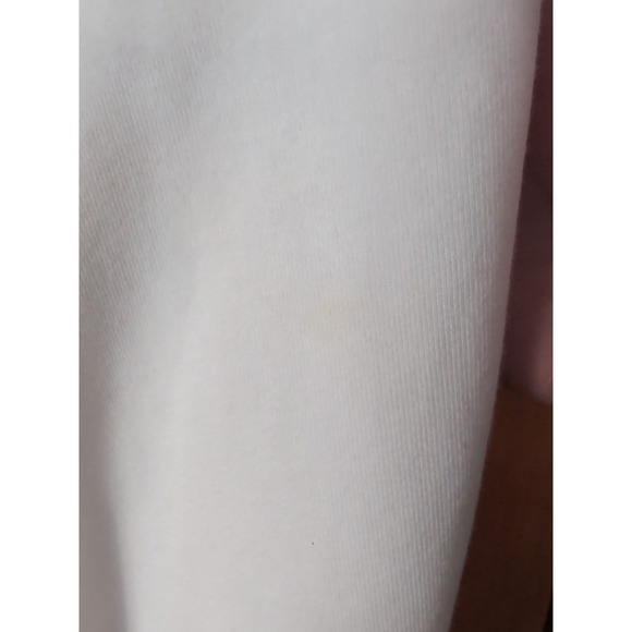 White Polo Ralph Lauren Double-Knit Full-Zip Hoodie and matching joggers 2XL - Picture 9 of 16